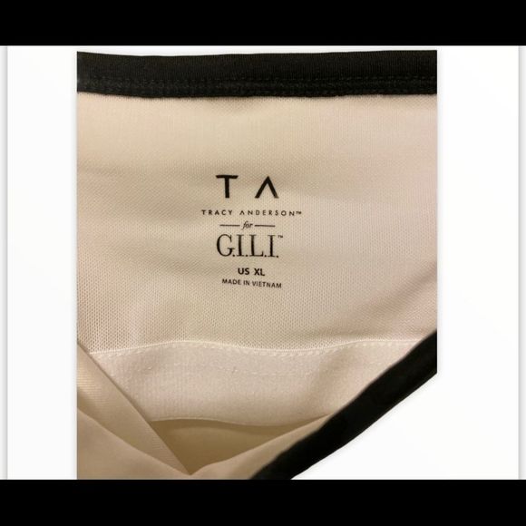 Tracy Anderson PLUS Tankini XL lined peplum - Picture 2 of 3